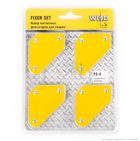 Магнитный угольник 4 кг FIXER SET FS-4 4