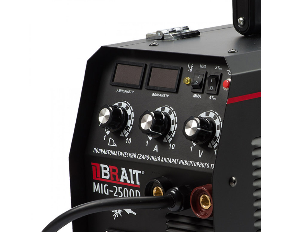 Сварочный полуавтомат Brait MIG-250QD 18.01.014.04