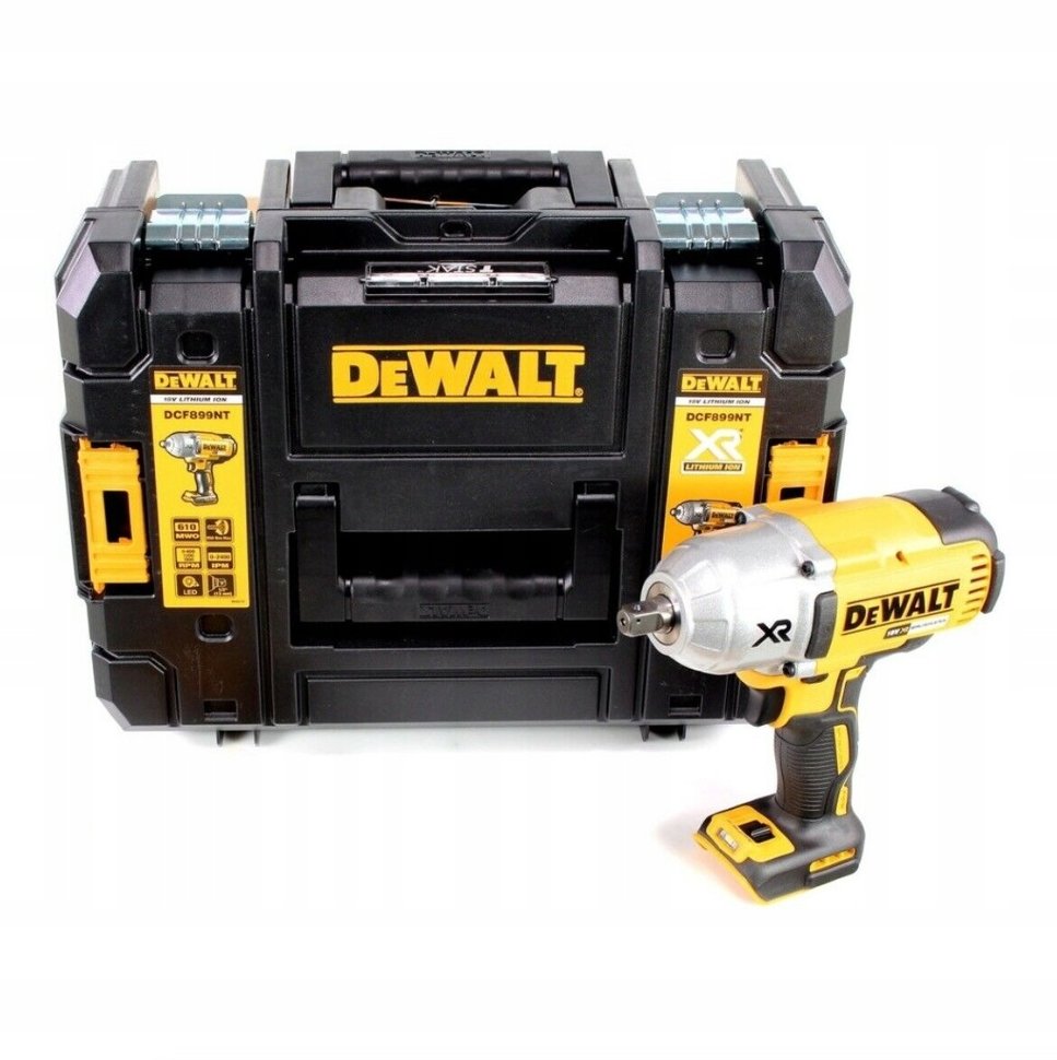 Аккумуляторный ударный гайковёрт DEWALT DCF899NT Аккумуляторный ударный гайковёрт DEWALT DCF899NT