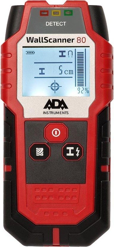 Детектор проводки ADA Wall Scanner 80 А00466 Детектор проводки ADA Wall Scanner 80 А00466