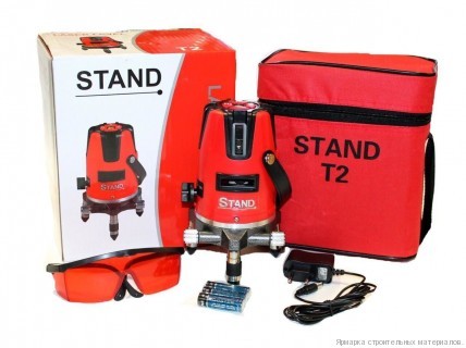 Лазерный нивелир STAND-T2 