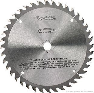 Пильный диск  по дереву Makita A-08765