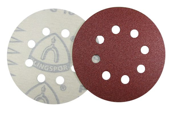 PS 18 EK P150 Klingspor Круг шлифовальный самозацепляемый по смолистой древесине