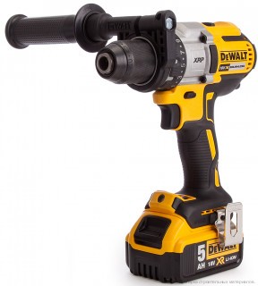 Аккумуляторная дрель-шуруповерт DeWalt DCD991P2
