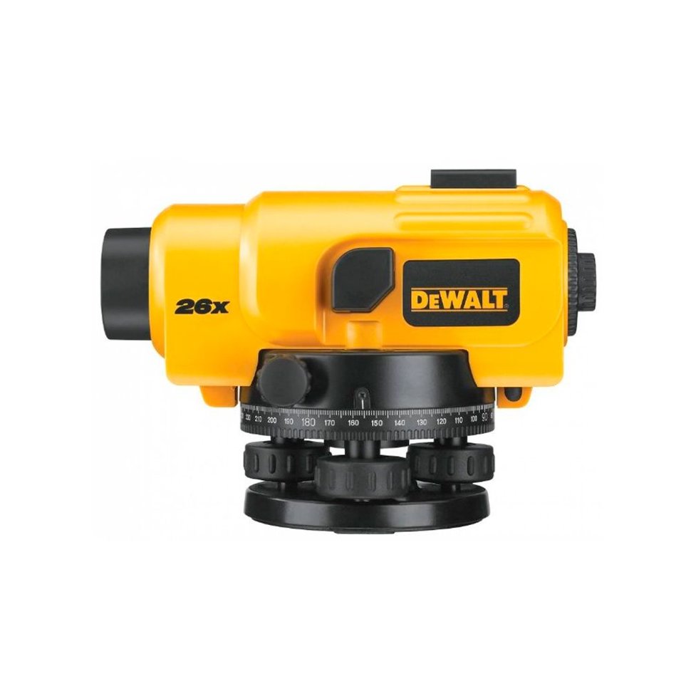 Оптический нивелир DeWalt DW096PK Оптический нивелир DeWalt DW096PK