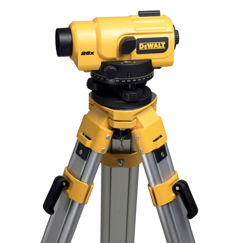 Оптический нивелир DeWalt DW096PK Оптический нивелир DeWalt DW096PK