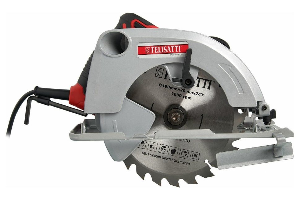 Дисковая пила Felisatti ДП-190/1400Л 557.5.1.00