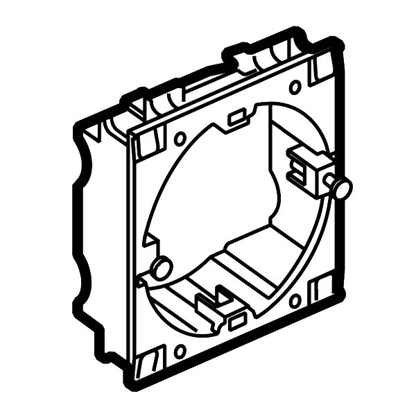 Суппорт Legrand 611788 METRA 1п универс. кр. 75 мм Суппорт Legrand 611788 METRA 1п универс. кр. 75 мм
