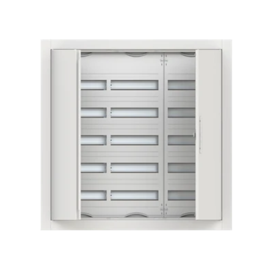 Бокс ABB CU35V 180м. Встраиваемый белая металлическая дверь 180 модулей IP30 864х865х125мм Бокс ABB CU35V 180м. Встраиваемый белая металлическая дверь 180 модулей IP30 864х865х125мм