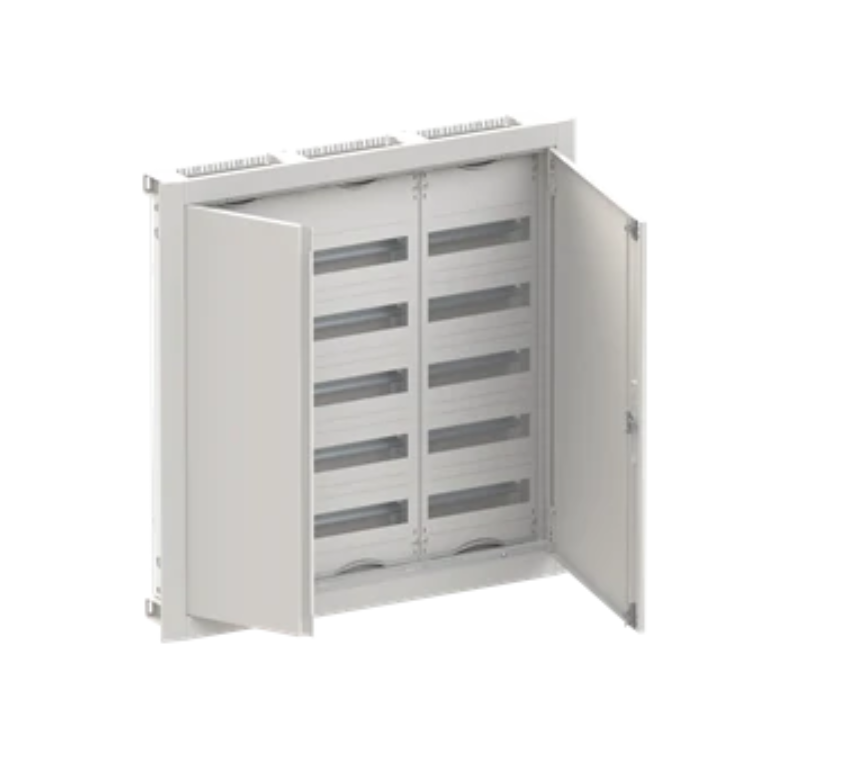 Бокс ABB CU35V 180м. Встраиваемый белая металлическая дверь 180 модулей IP30 864х865х125мм Бокс ABB CU35V 180м. Встраиваемый белая металлическая дверь 180 модулей IP30 864х865х125мм