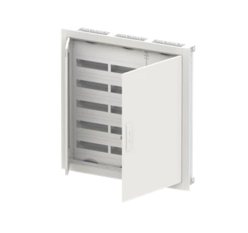 Бокс ABB CU35V 180м. Встраиваемый белая металлическая дверь 180 модулей IP30 864х865х125мм Бокс ABB CU35V 180м. Встраиваемый белая металлическая дверь 180 модулей IP30 864х865х125мм
