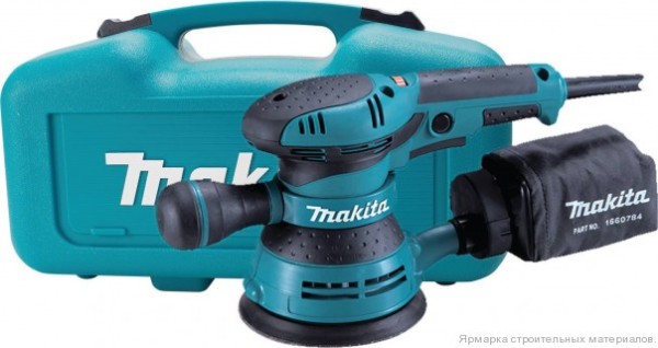 Эксцентриковая шлифмашина Makita BO5041K