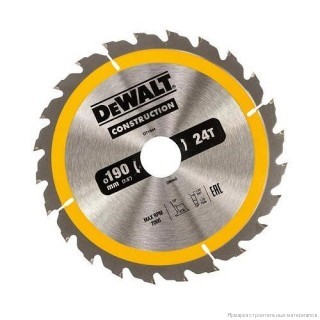 Пильный диск Construction DeWalt DT 1944