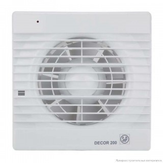 Soler Palau Вентилятор накладной Decor 200CH