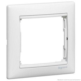 Рамка 1 пост Белый Legrand Valena 774451