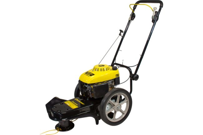 Колесный бензиновый триммер Champion LMH5640