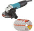 Угловая шлифмашина Makita GA5030RX8