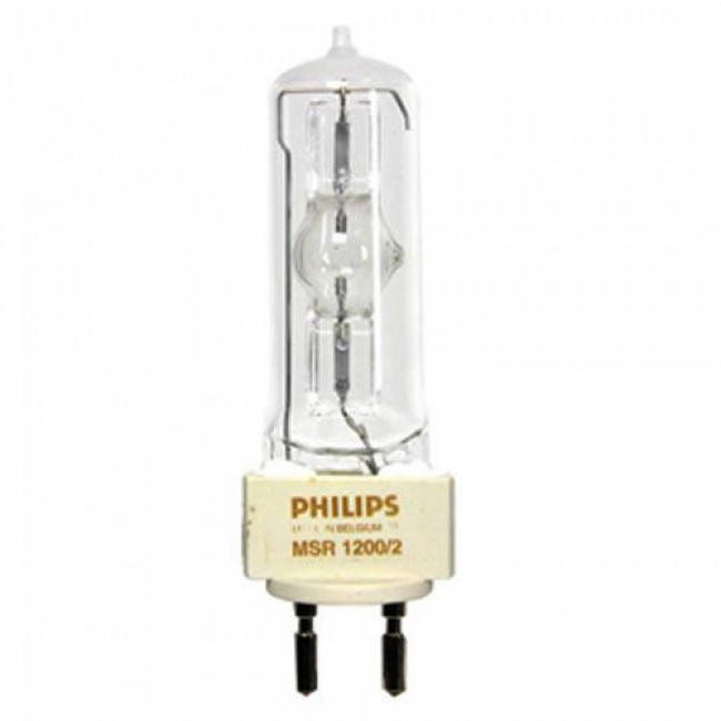 Лампа специальная газоразрядная Philips MSR 1200W/2 G22 Cold Strike 7200К