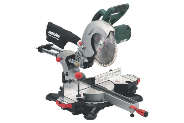 Торцовочная пила Metabo KGS 254 M [602540000] лазер