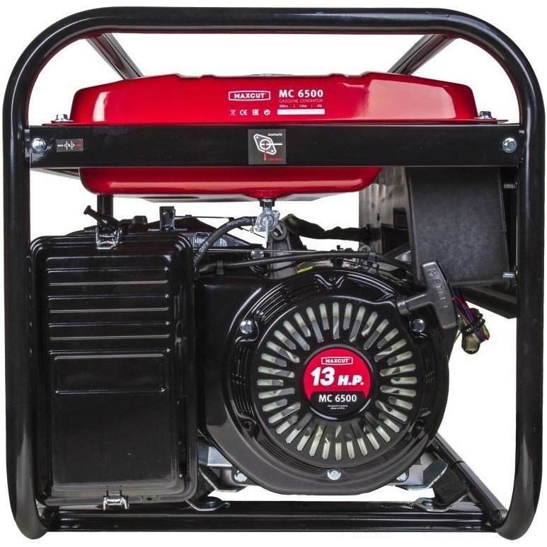 Бензиновый генератор MaxCut MC6500 Бензиновый генератор MaxCut MC6500