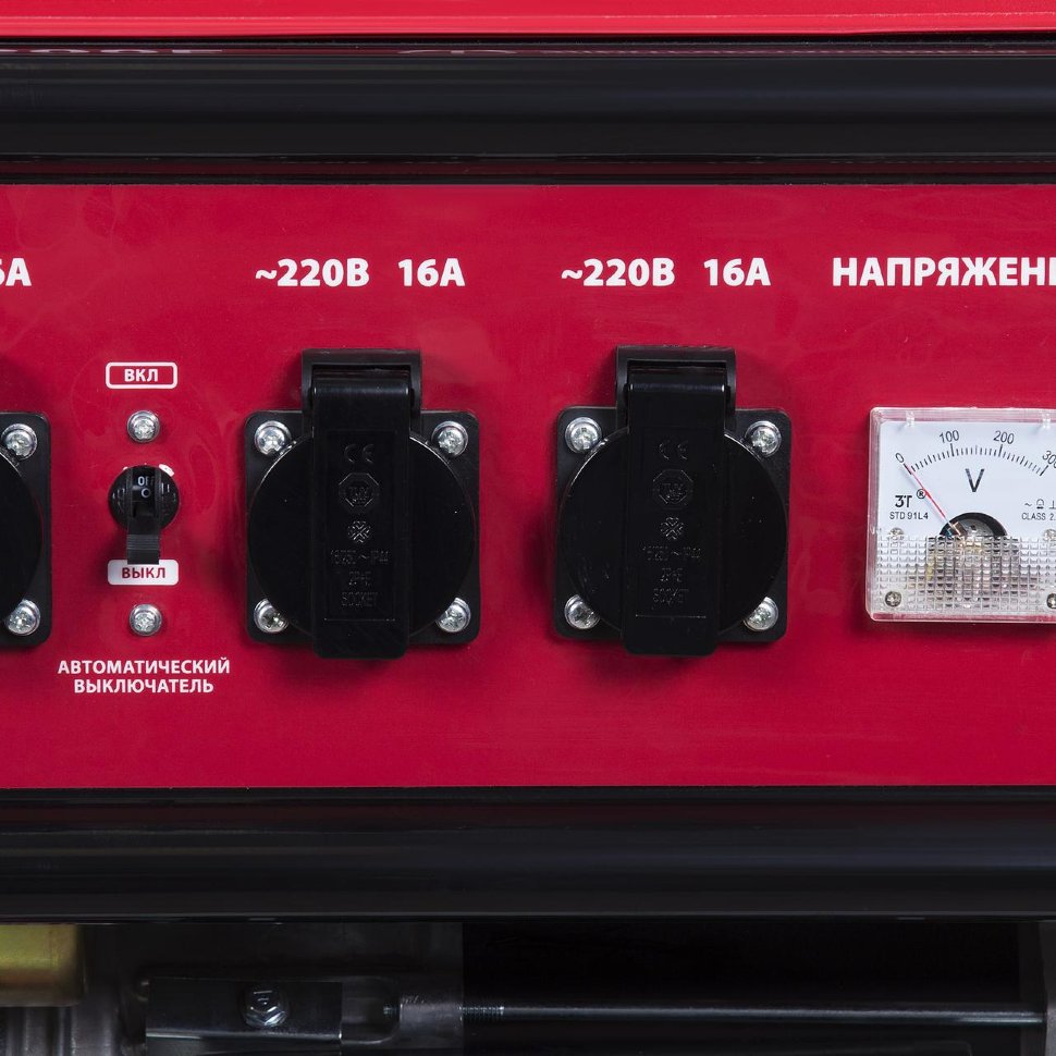 Бензиновый генератор MaxCut MC6500 Бензиновый генератор MaxCut MC6500