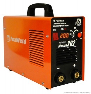 Сварочный инвертор Foxweld Мастер 202