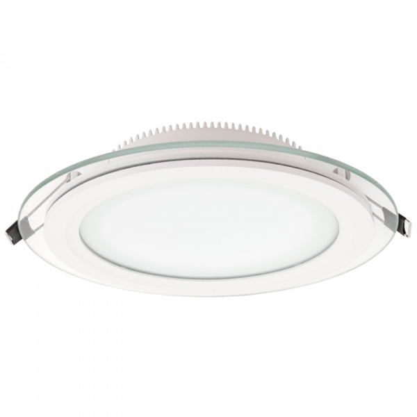 Панель светодиодная ультратонкая 6W 6000К 220В Круглый Белый Альфа Свет LY501-6W-6K