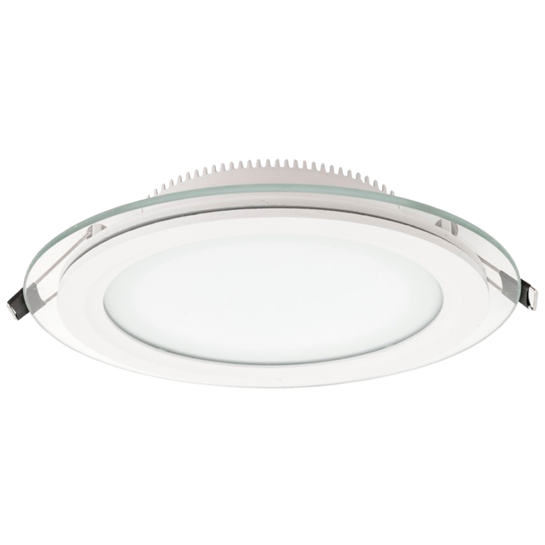 Панель светодиодная ультратонкая 6W 6000К 220В Круглый Белый Альфа Свет LY501-6W-6K