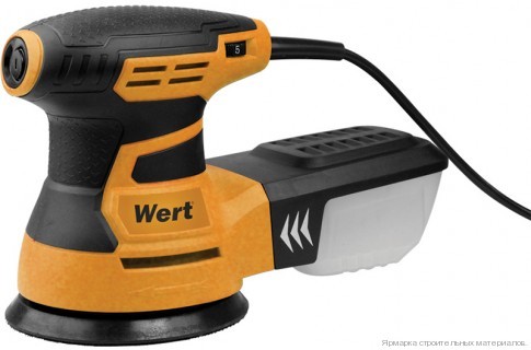 Эксцентриковая шлифмашина WERT EES 125DE