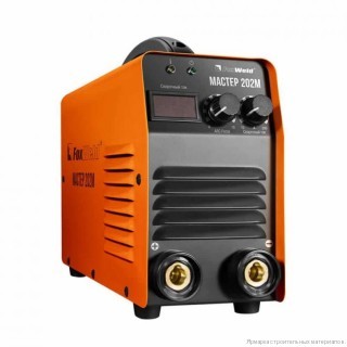 Сварочный инвертор Foxweld Мастер 202М