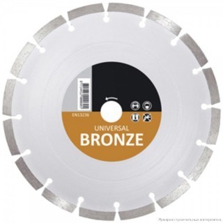 Диск алмазный отрезной универсальный BRONZE SIN UNI (125х22.2 мм) Hitachi HTC-CEBR125310 Диск алмазный отрезной универсальный BRONZE SIN UNI (125х22.2 мм) Hitachi HTC-CEBR125310