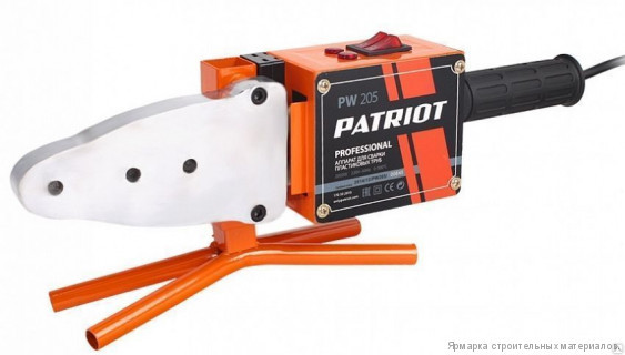 Сварочный аппарат для пластиковых труб PATRIOT PW 205