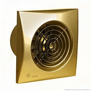 Soler&Palau Вентилятор SILENT-100 CZ Gold