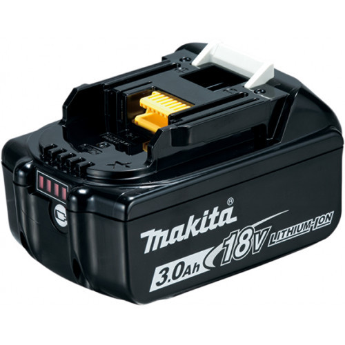 Аккумулятор с индикацией заряда LXT, Li-Ion, 18 В, 3.0 Ач, BL1830B Makita 632G12-3 