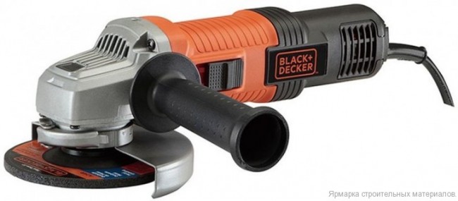 Углошлифовальная машина Black&Decker G850