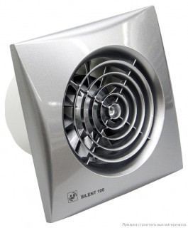 Soler&Palau Вентилятор SILENT-100 CZ SILVER