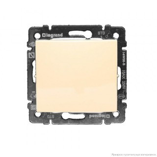 Переключатель на 2 направления 10A Слоновая кость Legrand Valena 774306