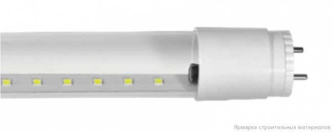Лампа светодиодная ASD LED-T8R-eco 10Вт 160-260В G13 4000К 900Лм 600мм