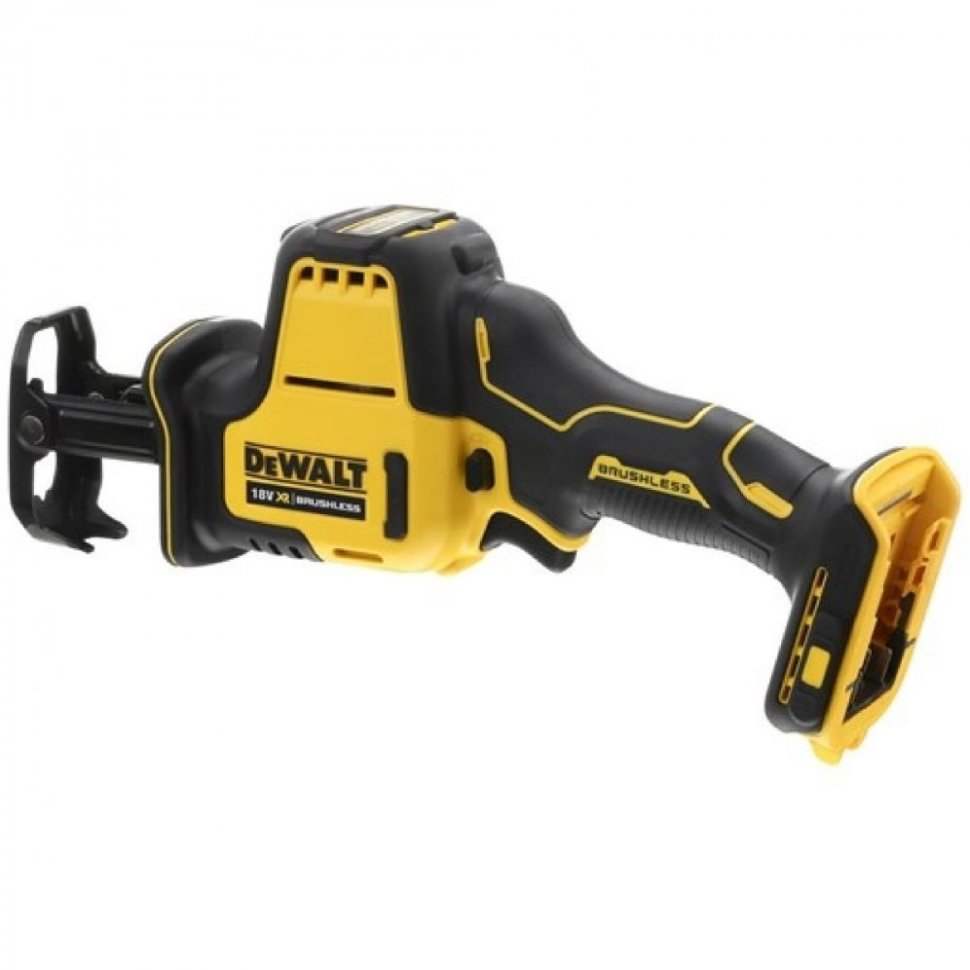 Аккумуляторная сабельная пила DEWALT DCS369N, без АКБ и ЗУ