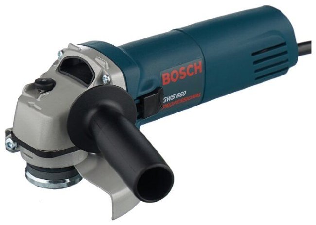 Углошлифовальная машина Bosch GWS 660