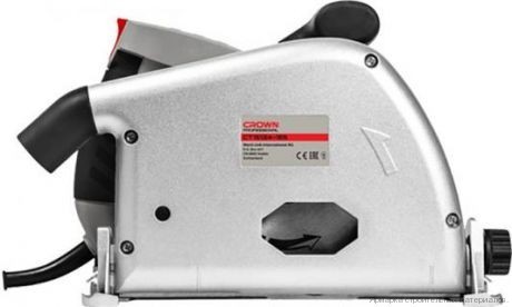 Погружная пила с направляющей CROWN CT15134-165