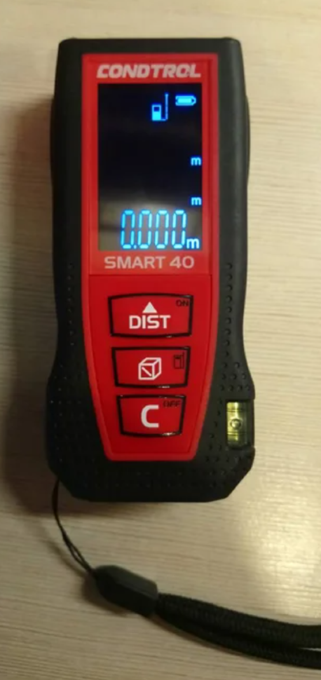 Лазерный дальномер CONDTROL Smart 40 1-4-097 Лазерный дальномер CONDTROL Smart 40 1-4-097