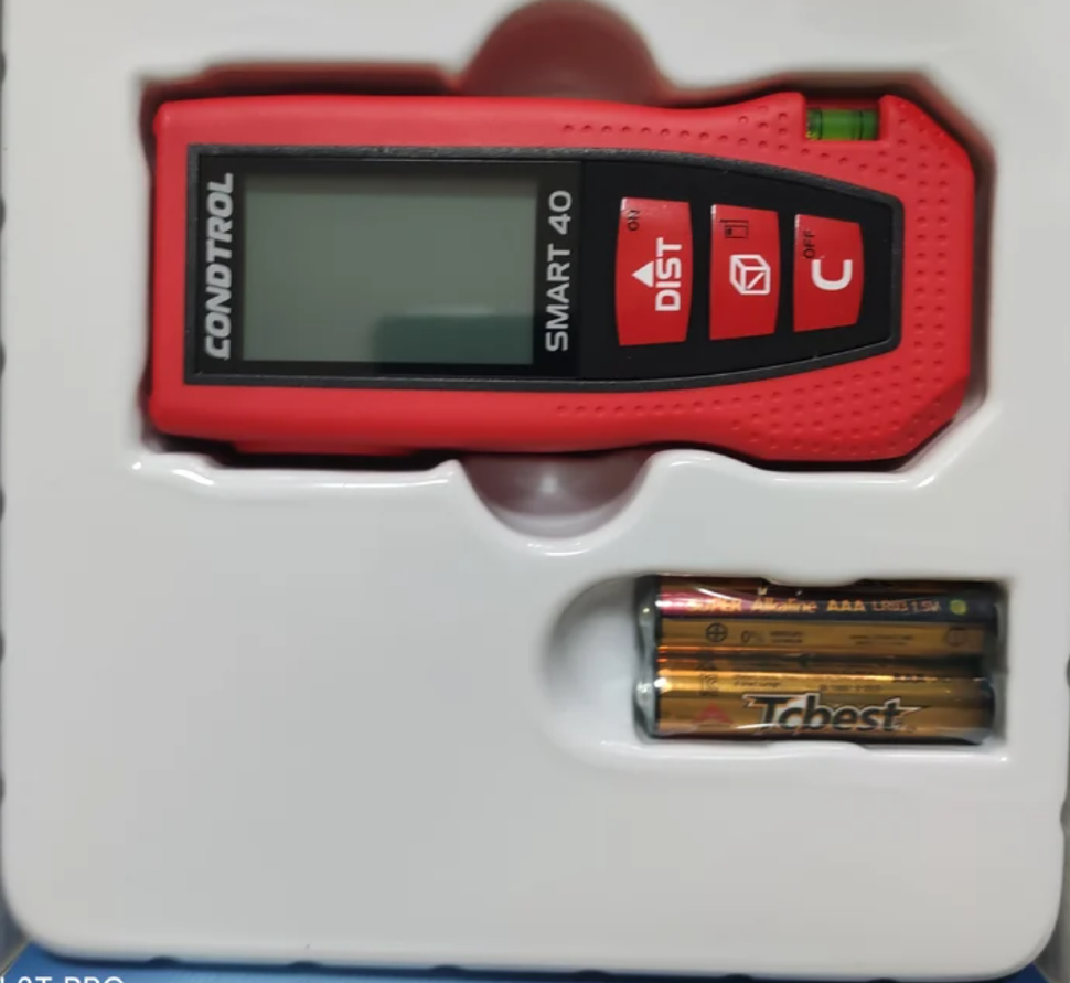 Лазерный дальномер CONDTROL Smart 40 1-4-097 Лазерный дальномер CONDTROL Smart 40 1-4-097