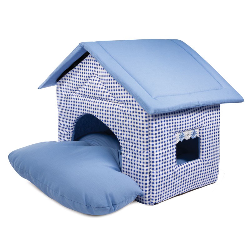 Домик Gamma для кошек и собак 460*500*450мм садовый