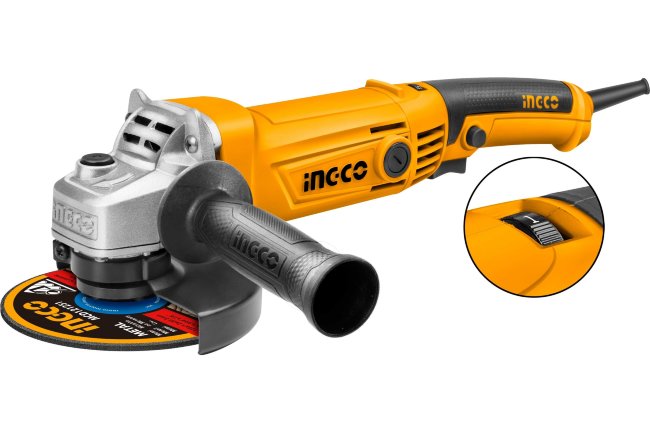 Угловая шлифовальная машина INGCO AG10108-5