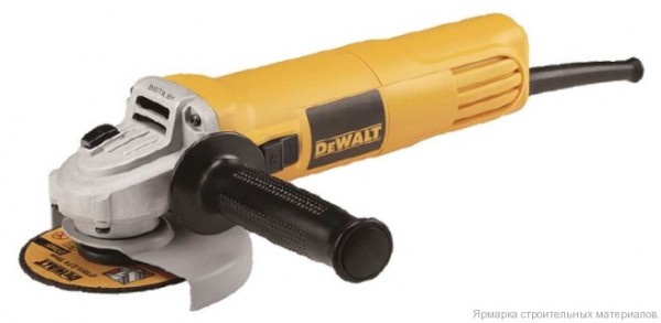 Углошлифовальная машина DEWALT DWE 4119