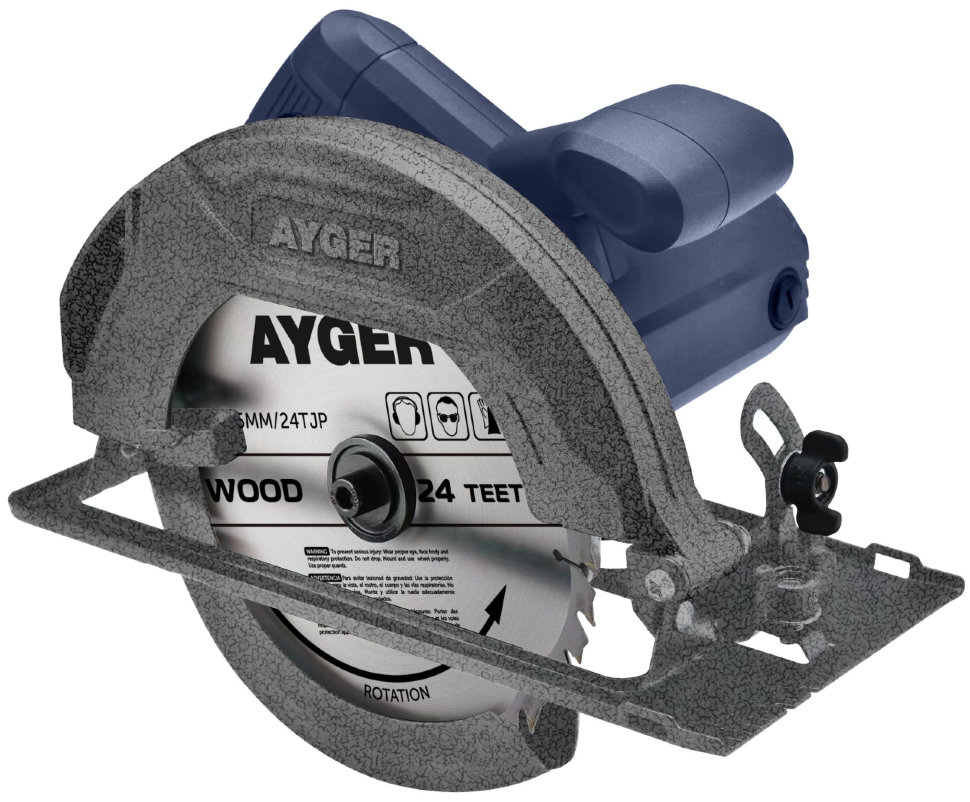 Циркулярная пила AYGER AR1500 Циркулярная пила AYGER AR1500