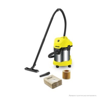 Пылесос KARCHER WD 3 Premium 1000 Вт JUBILEE (1.629-861.0)