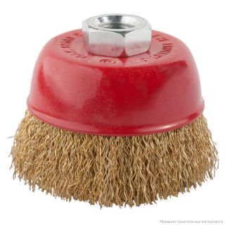 Щетка чашечная для УШМ (150 мм М14)