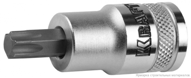 Головка торцевая KRAFTOOL INDUSTRIE QUALITAT TORX 27905-50_z01 Головка торцевая KRAFTOOL INDUSTRIE QUALITAT TORX 27905-50_z01
